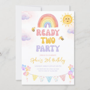Ready Two Party Invitation