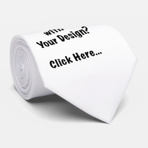 Ready with Your Design? Click Here... Neck Tie