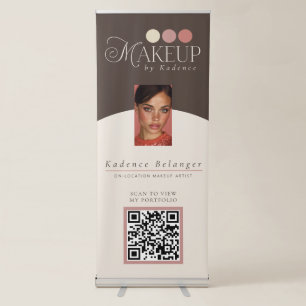 Readymade Logo Makeup Artist Retractable Banner