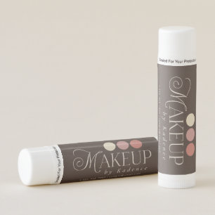 Readymade Logo Promotional Makeup Artist Lip Balm