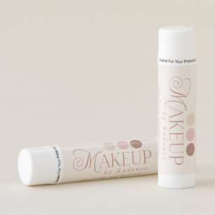 Readymade Logo Promotional Makeup Artist Lip Balm