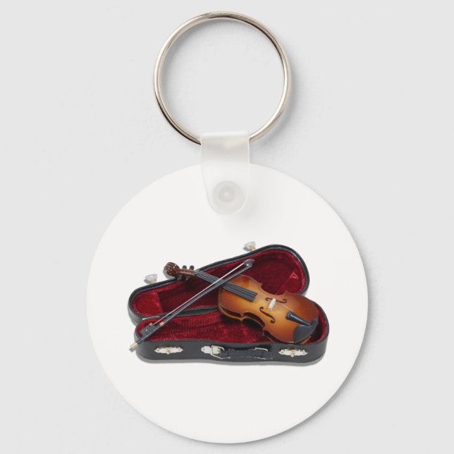 ReadytoPlayViolin081210 Keychain (Front)
