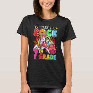 Readytorock 7th Grade Back To School First Day Of T-Shirt