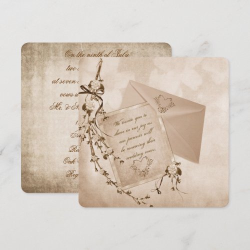 Reaffirmation Of Vows Announcements