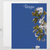 Reagan Blossom Letterhead (Front/Back)