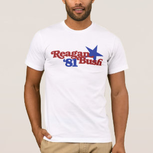 Reagan Bush 1981 T-Shirt