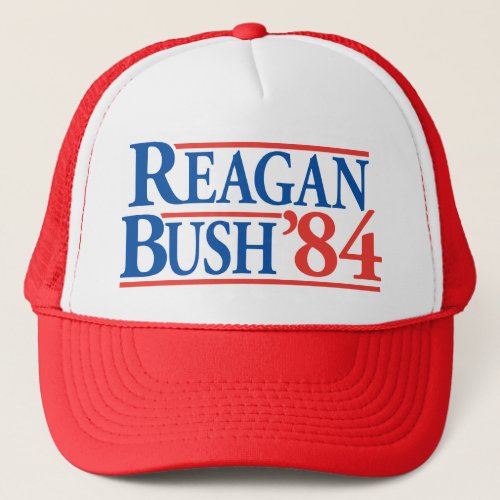 Reagan Bush 84 Hat