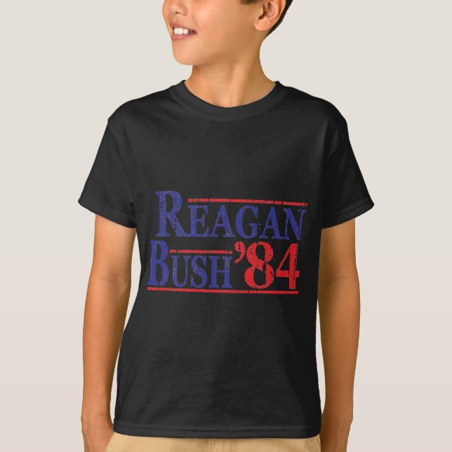REAGAN-BUSH-84 T-Shirt (Front)