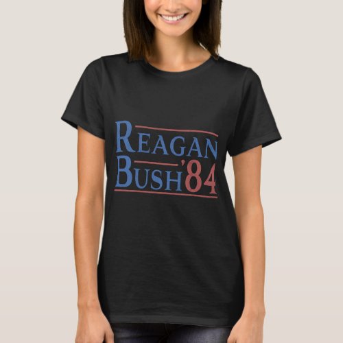 Reagan Bush  T_Shirt