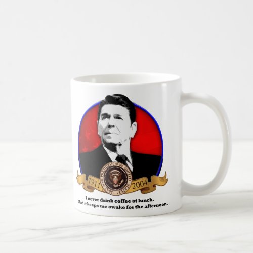 Reagan Coffee Mug