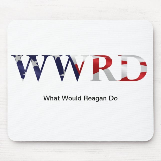 Reagan Fan Mousepad (Front)