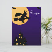 Reagan Halloween Letterhead (Standing Front)