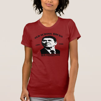 Reagan Old School Rocks T-Shirt