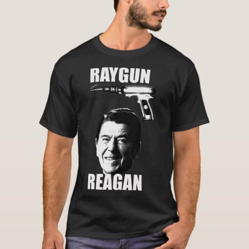 Reagan Raygun Lightweight Hoodiepng T_Shirt