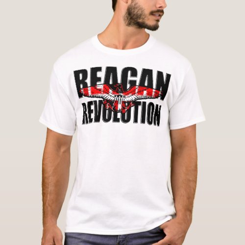 Reagan Revolution T_Shirt