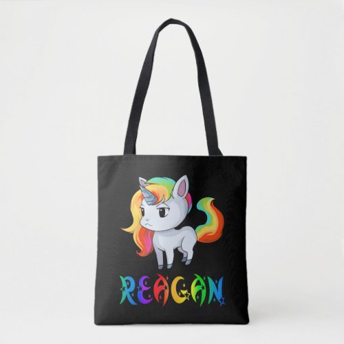 Reagan Unicorn Tote Bag