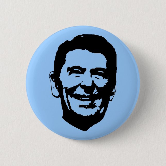 reaganhead button (Front)