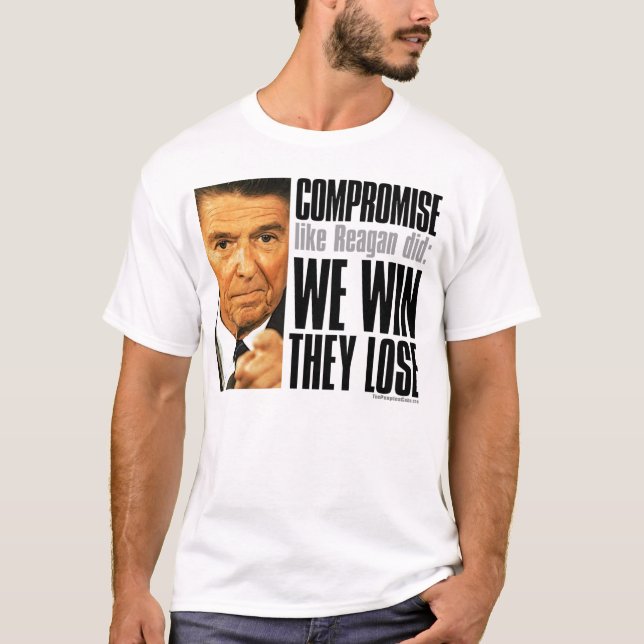 Reagan's Compromise Shirt (Front)