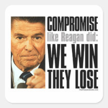 Reagan's Compromise Sticker