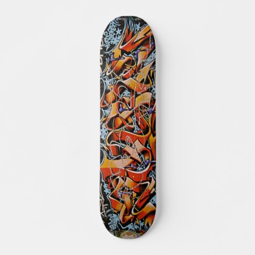 Real Abstract Graffiti Art Skate Board Decks