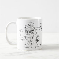 Real Ale or Micropub Beer Drinker Coffee Mug