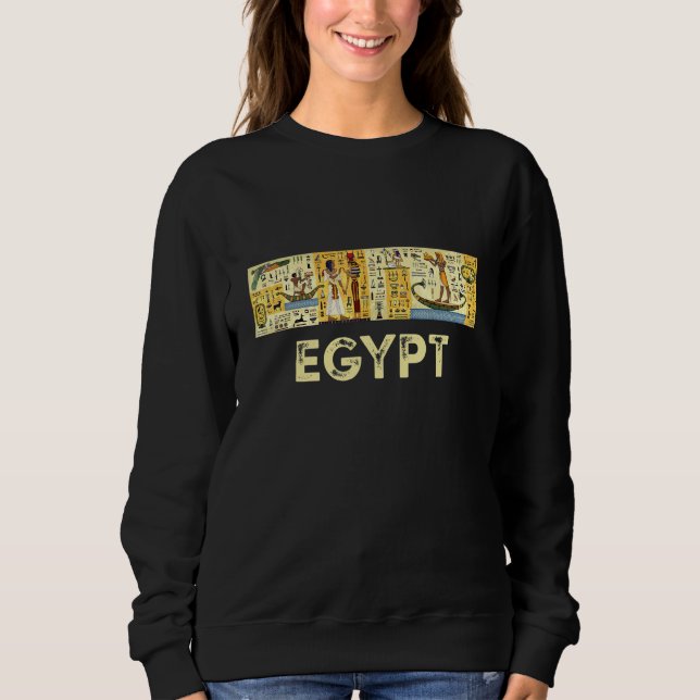 Real Ancient Egypt Graphic   & Cool Designs 1 Sweatshirt (Front)