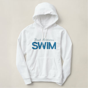 Swimming Hoodies & Sweatshirts | Zazzle