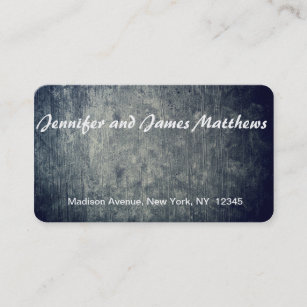 real background business card