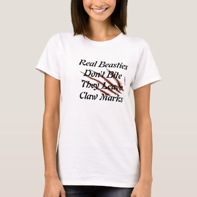 Real Beasties Women's Tshirts (Front)