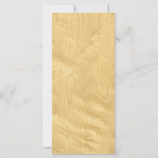 Real Birds Eye Maple Veneer Woodgrain (Back)