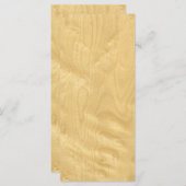 Real Birds Eye Maple Veneer Woodgrain (Front/Back)