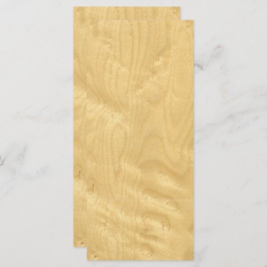 Real Birds Eye Maple Veneer Woodgrain (Front/Back)