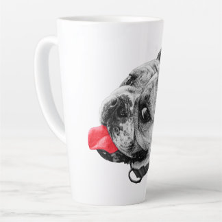 Real Bulldog Pop Latte Mug