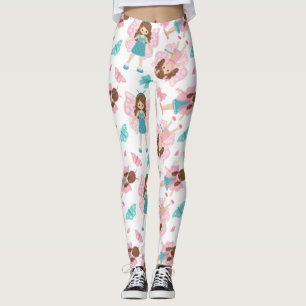 Real Butterfly Art Leggings