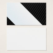 Real Carbon Fiber and Halftone Textured Layout (Front & Back)