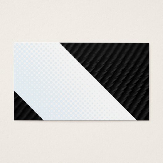 Real Carbon Fiber and Halftone Textured Layout (Front)