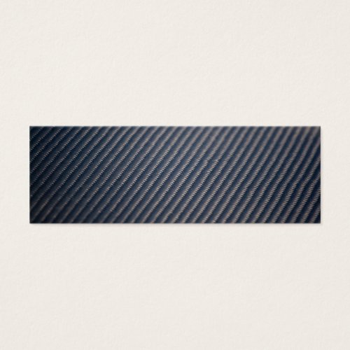 Real Carbon Fiber Photo Texture Business Card