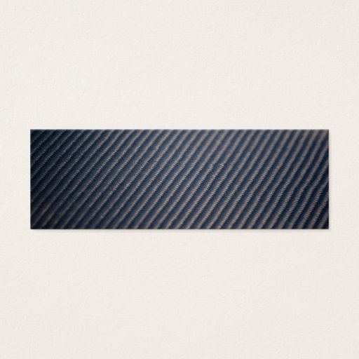 Customizable Real Carbon Fiber Photo Texture Business Card