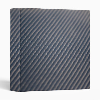 Real Carbon Fiber Photo Texture 3 Ring Binder