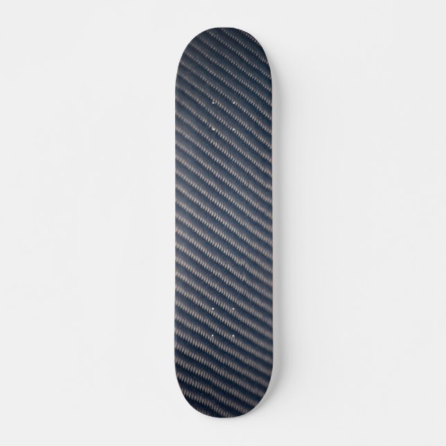 Real Carbon Fiber Photo Texture Skateboard (Front)