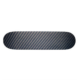 Real Carbon Fiber Photo Texture Skateboard