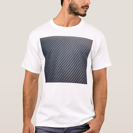 Real Carbon Fiber Photo Texture T-Shirt