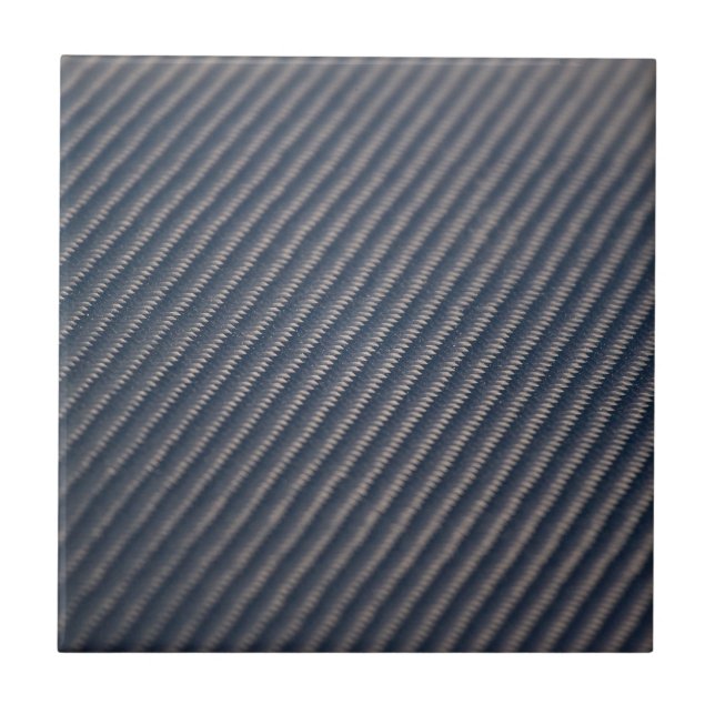 Real Carbon Fiber Photo Texture Tile (Front)