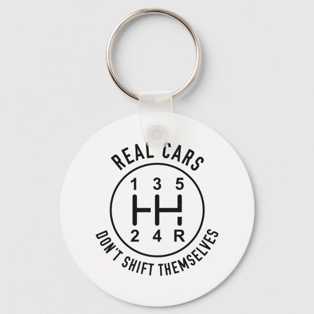 Real Cars Keychain (Front)