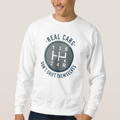 Real Cars Sweatshirt