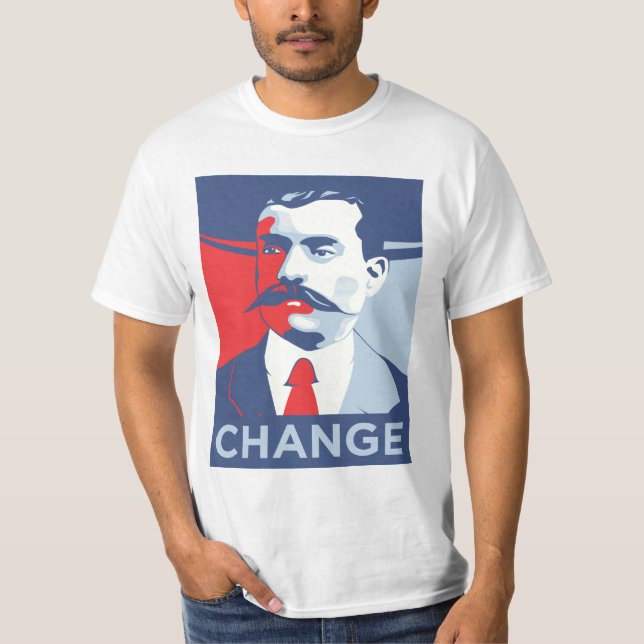REAL CHANGE T-Shirt (Front)