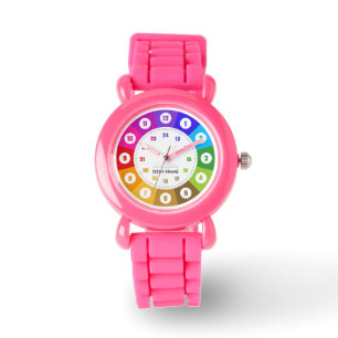 Real Children's Learning Clock - EasyRead Watch