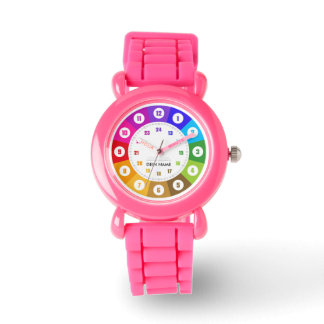Real Children's Learning Clock - EasyRead Watch