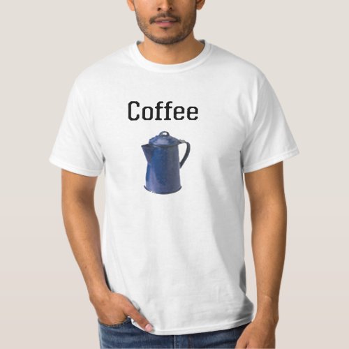 real coffee T_Shirt