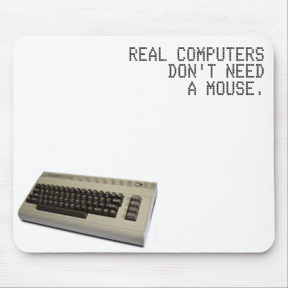 Real Computers Don't Use a Mouse - Commodore 64 Pad